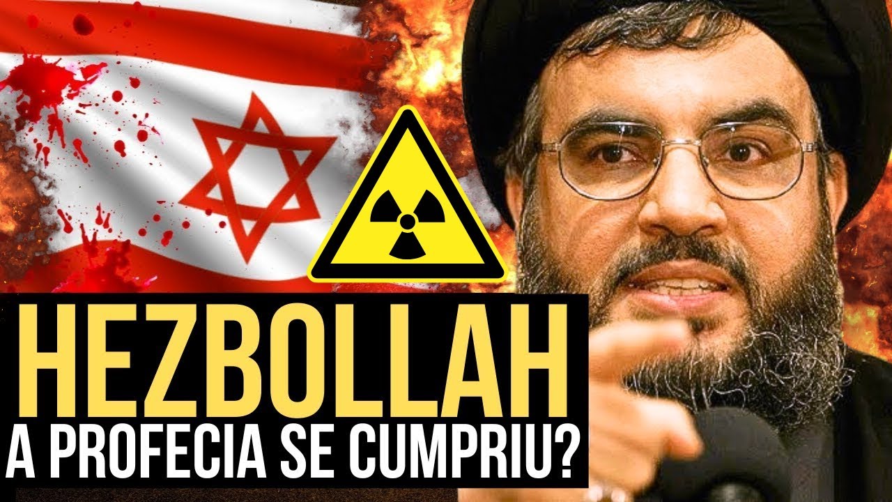 [URGENTE] ISRAEL e HEZBOLLAH em GUERRA! A PROFECIA BÍBLICA está Se Cumprindo? Entenda o Conflito!