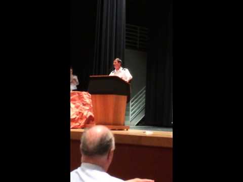 Colonel Rex Thompson Final Address