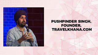 Pushpinder Singh, Founder, Travelkhana.com image