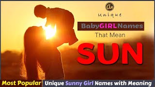 Top Hot Girl Names That Mean – SUN