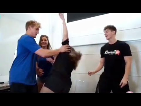 Jake Paul Gets Triggered and ATTACKS Tessa Brooks!