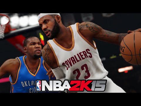 Playing NBA 2K15 in 2025...