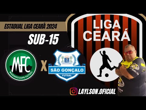 Estadual Liga Ceará de Futsal 2024: Maranguape X São Gonçalo - SUB-15