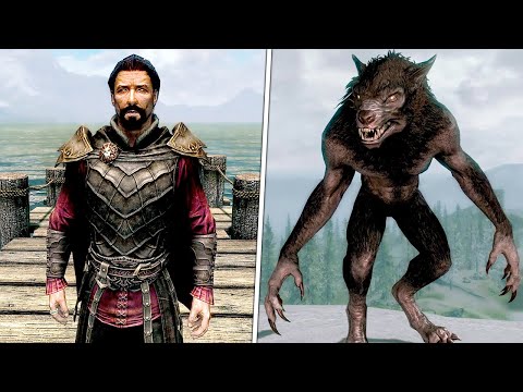 Characters' Reactions to the Dragonborn's Lycanthropy in Skyrim