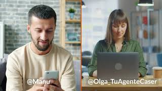 Caser Seguros Agente Digital - Chat  anuncio