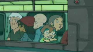 JUNIOR BOYS LAST EXIT ANIMATED SHORT UNDA