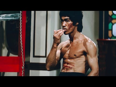 Martial Artist BRUCE LEE Spy Mission At Han's Evil Kung Fu Tournament