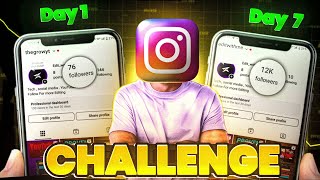 I just tried Instagram Reels For 7 days ( insane results) 🤯