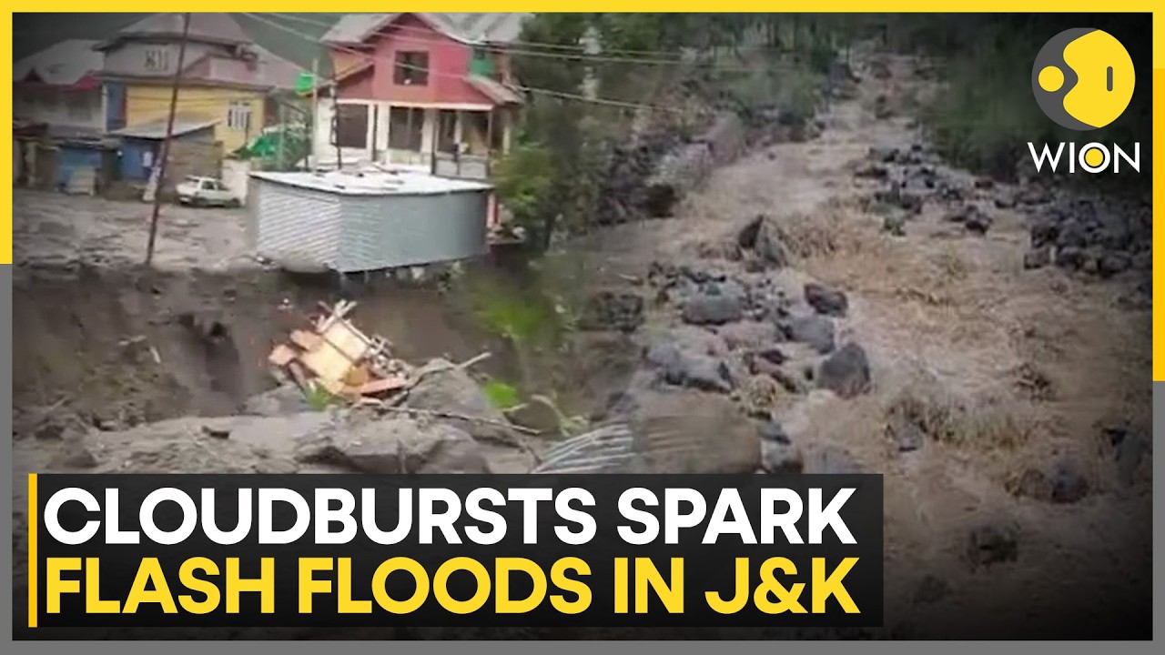 J&K Floods: Extreme Rainfall Batters Kashmir Valley; 2 Dead | WION