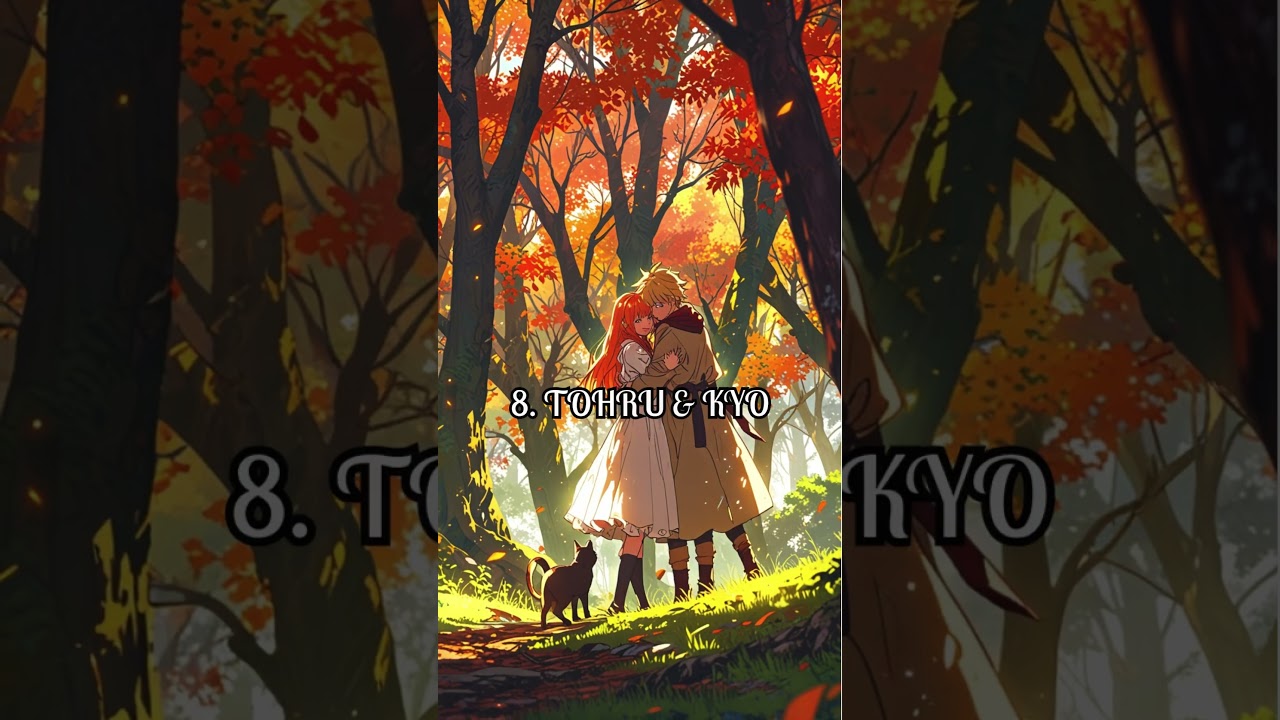 Top 10 Anime Couple Of All Time 😍 👌 #anime