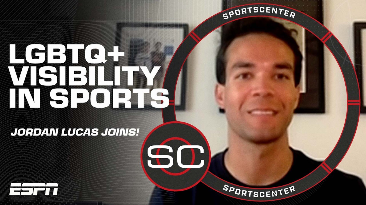 CSUN volleyball star Jordan Lucas on inspirations for viral on-court celebrations | SportsCenter