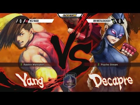 USFIV: MCZ Mago vs UM Imstilldadaddy - Hypespotting 4 Day 1 - CPT 2015