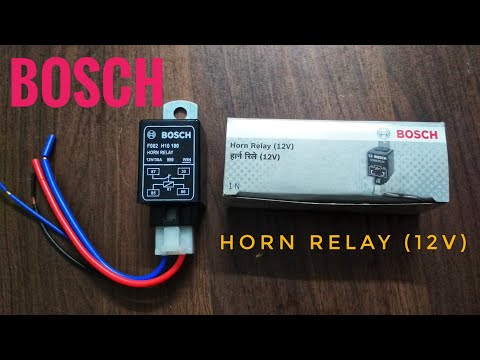 BOSCH Horn Relay (12V)