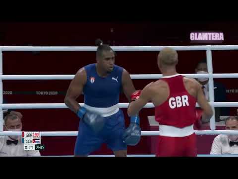 Arlen Lopez (CUB) vs Benjamin Whittaker (GBR) | 2020 Olympics (HIGHLIGHTS)
