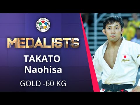 TAKATO Naohisa Gold medal Judo Osaka Grand Slam 2019