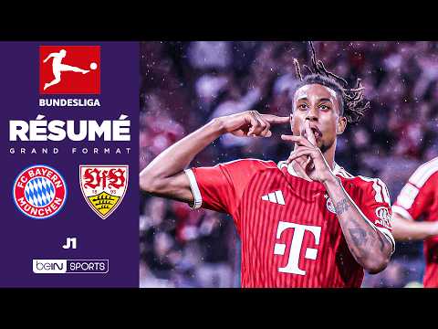 Résumé : OLISE, SAIBARI, DIAZ... le BAYERN MUNICH écrase STUTTGART !