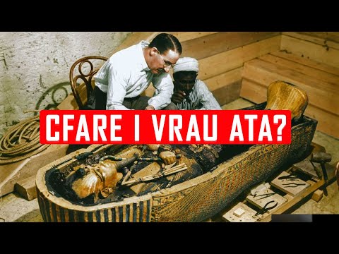 Ata Vdiqen Pasi Hapen Varrin e Faraonit • Fakte Interesante