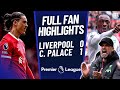 Liverpool BOTTLE IT & LOSE! Liverpool 0-1 Crystal Palace Highlights
