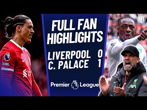 Liverpool BOTTLE IT & LOSE! Liverpool 0-1 Crystal Palace Highlights