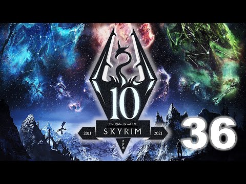 Let's Play Skyrim Anniversary Edition Part 36-  Daedra Make for a Delicious Snack (Legendary)