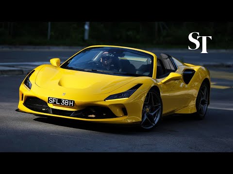 Behind the wheel of Ferrari's F8 Spider