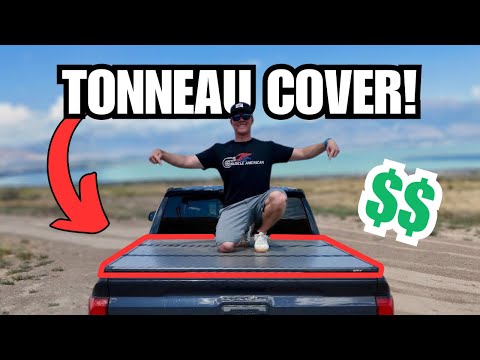 Budget friendly HARD Tri-Fold Tonneau Cover - 3rd & 4th Gen Toyota Tacoma