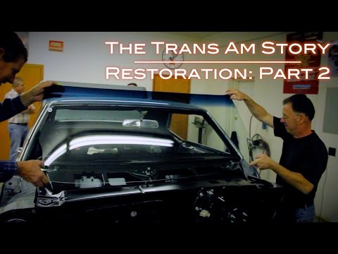 The Trans Am Story: Restoration Part 2