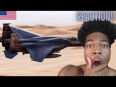 First Time Watching When MiG-29s Ambushed F-15 Eagles (Reaction!)