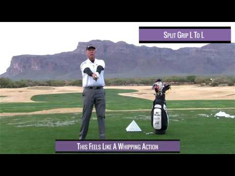 MalaskaGolf  - Split Grip and L to L