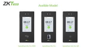 SpeedFace V4L Pro Introduction Video