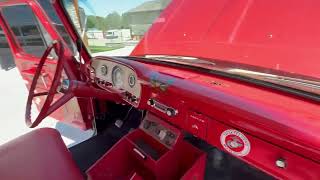 1965 Ford F100 Engine Bay & Interior