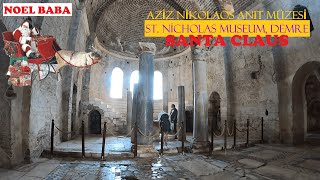 AZİZ NİKOLAOS ANIT MÜZESİ, DEMRE (NOEL BABA) SAINT NICHOLAS CHURCH MUSEUM
