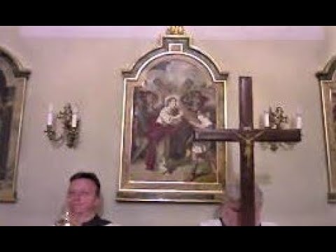 Franciszkanie Pieńsk - Droga Krzyżowa 27.03.2020 live cz.2