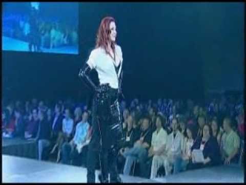 Fetisso Latex at International Lingerie Show.wmv