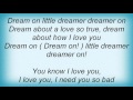 17454 Perry Como - Dream On Little Dreamer Lyrics