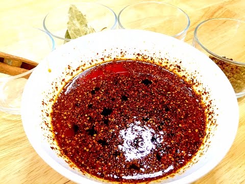 How to Make Authentic Sichuan Spicy Chili Oil Recipe, CiCi Li - Asian Home Cooking Recipes