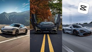 Best Cars Edit Compilation in 4K | TikTok Style Part 2