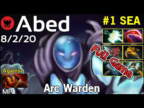 Abed [Fnatic] plays Arc Warden!!! Dota 2 Full Game 7.22
