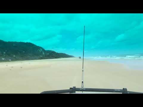 Top Tips For Driving in the Sand on Fraser Island - Best Beach Driving Tips | All About Fraser