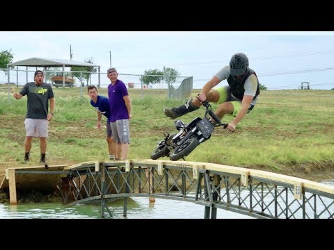 Dirt Bike Battle | Dude Perfect Video