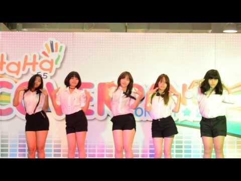 E.I.G.D cover EXID @ HAHA cover dance 2015 - (audition week3)