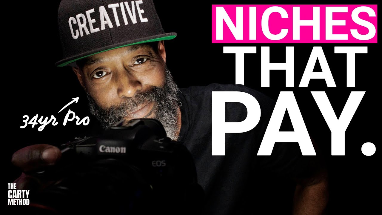 🔴 The Most PROFITABLE Niches in Photography 📷