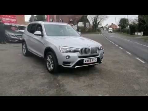 Closer Look - BMW X3 XDrive20D X-Line