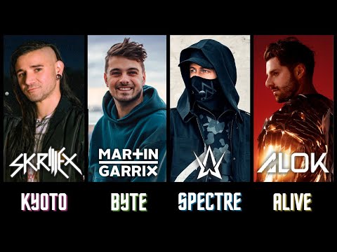 Top 5 EDM Songs of Each EDM DJ  |  EC HD