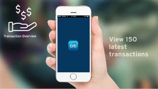 The new Citi Mobile® App