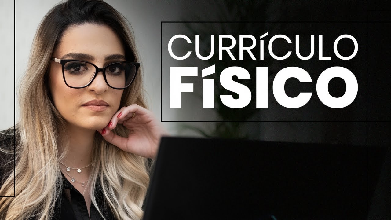 CURRÍCULO FÍSICO - AINDA VALE A PENA?