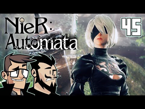 Flooded Fury - Let's Play Nier: Automata - PART 45