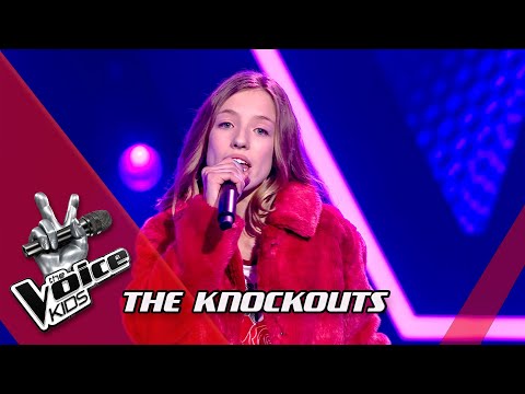 Lentel - 'Make Me Feel’ | Knockouts | The Voice Kids | VTM