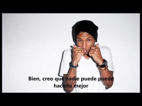 Pharrell Williams - Here (Subtitulado en Español)