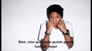 Pharrell Williams - Here (Subtitulado en Español)